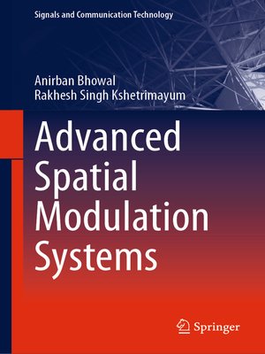 cover image of Advanced Spatial Modulation Systems